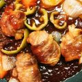 クック3942XB☆'s cooksnap of when they made 子供でもペロリ♪豚バラで柔らか〜ぃ酢豚♡.