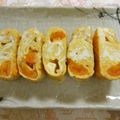 ☆Rokko☆'s cooksnap of when they made トマトとカマンベールのオムレツ.