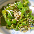 かすてら１２'s cooksnap of when they made しらすとピーマンの炒め物.
