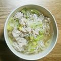 かっちゃん25's cooksnap of when they made 簡単！豚こま切れ肉deがっつり肉うどん♪.