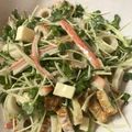 そうまママ☆'s cooksnap of when they made ちくわとカイワレ大根の簡単時短サラダ！.