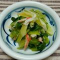 さくらスキップ's cooksnap of when they made レンチン！青梗菜と長ネギの中華風おかず.