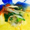 よここ♪'s cooksnap of when they made 生姜でぽかぽか☆鱈の野菜あんかけ.