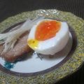 ダイナマイト漆黒's cooksnap of when they made 小分け保存☆塩麹漬けゆで卵.
