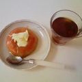 やしゅう's cooksnap of when they made 平凡な焼きりんご.