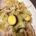 れなちぇいきー's cooksnap of when they made 豚肉の簡単蒸ししゃぶ★さつまいもが美味.