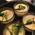 すぬちゃんLOVE's cooksnap of when they made 簡単フライパンで茶碗蒸し.