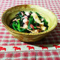 kururin18's cooksnap of when they made ✿ほうれん草の塩昆布和え✿.