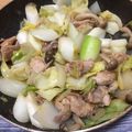 クック9O0KCV☆'s cooksnap of when they made ガリバタチキン.