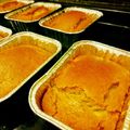自炊生活推進部's cooksnap of when they made カスタードinパウンドケーキ.