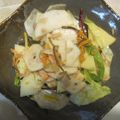 yobibaa's cooksnap of when they made ゆず香る林檎♪かぶ♪シーチキンの冬サラダ.
