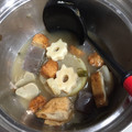 大ピヨ's cooksnap of when they made わが家のおでんだし.