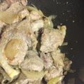 ちま46's cooksnap of when they made 豚肩ロースとたまねぎの煮込み丼.