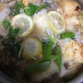 ツクッテミンズ's cooksnap of when they made 鱈のみぞれ鍋.