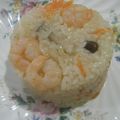 mer_smile's cooksnap of when they made 簡単エビピラフ.