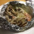 Jun0402's cooksnap of when they made 秋鮭のホイル焼き.