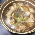 ぐりゅう's cooksnap of when they made 白菜と鶏肉の煮物.