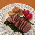 クックA81S5H☆'s cooksnap of when they made 鴨 (鴨胸肉) のロースト.