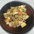 みじょーん's cooksnap of when they made 厚揚げと里芋で♪豚肉入りこっくり味噌炒め.