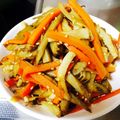 ぽこちゃんキュート's cooksnap of when they made 常備菜☆きんぴらごぼう.
