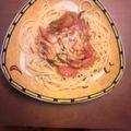 ☆こうちゃんママ☆'s cooksnap of when they made 我が家の完熟トマトソースのパスタ.