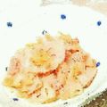 ピンクローズ☆'s cooksnap of when they made 止まらない！明太マヨ味の蓮根炒め♪.