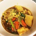 クックRNXSZA☆'s cooksnap of when they made かぶの野菜たっぷりの餡かけごはん.