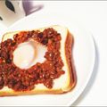 ママんま's cooksnap of when they made 食べるラー油で納豆トースト.
