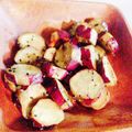 aibongo's cooksnap of when they made 【作り置き】簡単！フライパンで大学いも.