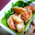 かこ☆かっちゃん's cooksnap of when they made お酒がススム♡海老の生姜焼き♪.