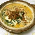 いかっち５'s cooksnap of when they made 豆乳担々鍋.