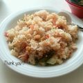 ねっちゃんっ's cooksnap of when they made ネギチャーハン 簡単(*^^*).
