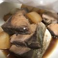 もぷぷww's cooksnap of when they made 臭みなし！生姜香るぶり大根.