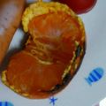 たべたべこ's cooksnap of when they made 簡単♡トースターで焼きみかん.