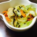 ひよこぱん☆'s cooksnap of when they made 5分で小鉢☆キャベツと昆布の和え物.