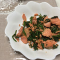 ももちゃん1's cooksnap of when they made ほうれん草と鮭のソテー.