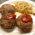 yoshimi7_9's cooksnap of when they made ウチの簡単ハンバーグ♪.