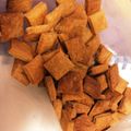 yoc0o's cooksnap of when they made 酒粕Ｗ麹で作るチーズ風味の塩麹クラッカー.