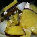 クック9FBYLP☆'s cooksnap of when they made さつまいもとササミの炒め煮.