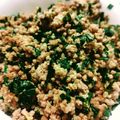 Akosua's cooksnap of when they made 簡単！ニラ、ひき肉の美味しい丼！.