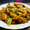 ぽむち。♪'s cooksnap of when they made 簡単！胸肉と野菜の炒め煮.