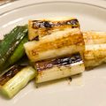 .cell's cooksnap of when they made 長ネギのオリーブオイル焼き.