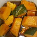 pururun☆'s cooksnap of when they made 簡単カボチャの煮物.