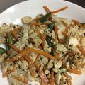 hitorin3's cooksnap of when they made 5分で副菜！！豆腐と人参の甘口炒め.