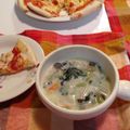 yunaho☆'s cooksnap of when they made 海老と青梗菜入り白菜のクリーム煮.