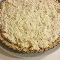 emikuneko's cooksnap of when they made ピーナッツバターのレアチーズケーキ.