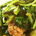 りんた丸's cooksnap of when they made 里芋もちの小松菜あんかけ.