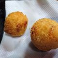 豆と麦's cooksnap of when they made 残りご飯で簡単☆ライスコロッケ.