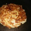 くまちゃんみかん's cooksnap of when they made 簡単＊じゃが芋ベーコンチーズガレット＊.