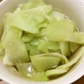 ケーニヒスベルク's cooksnap of when they made 簡単‼ハヤトウリの甘酢漬け.